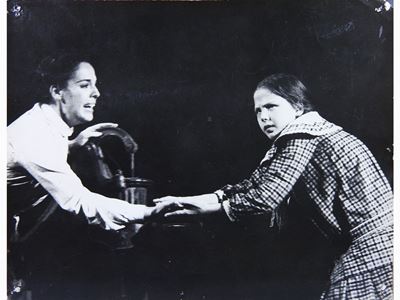 Ottavia Piccolo in "anna dei Miracoli" 1960/1970