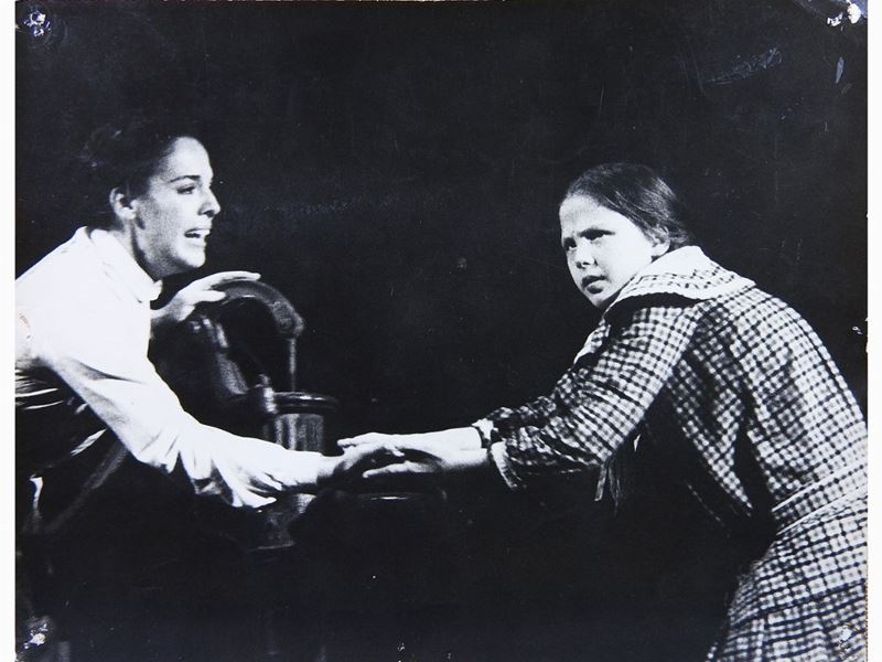 Carlo Cisventi - Ottavia Piccolo in "anna dei Miracoli" 1960/1970