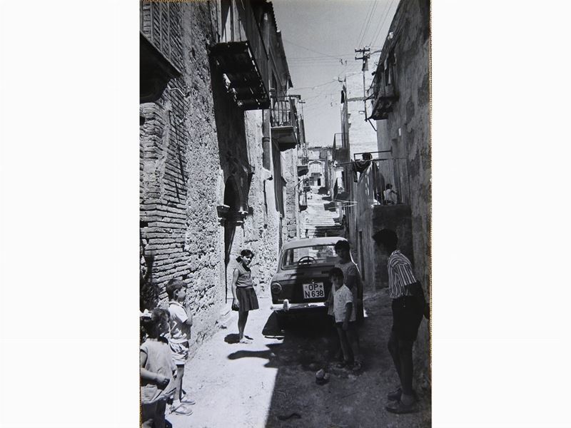 Mario Massai - Stradina Siciliana 1970