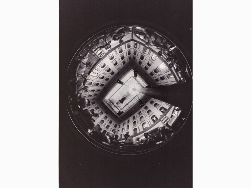 Attilio del Comune - Borsa Valori, Milano 1980