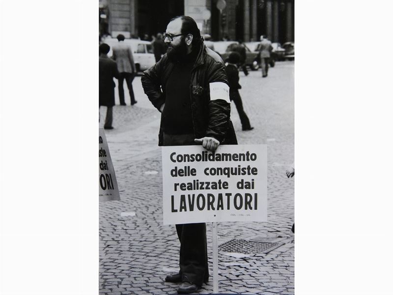 Foto Attualità Emme di Turchetto Giuseppe - Sciopero 1978