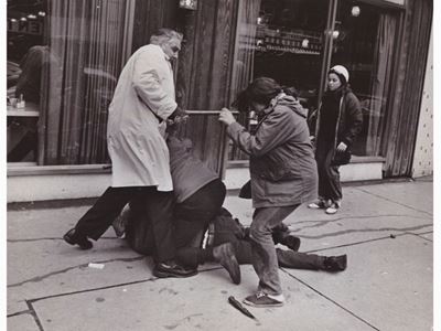 Aggressione in Strada, U.s.a. 1972