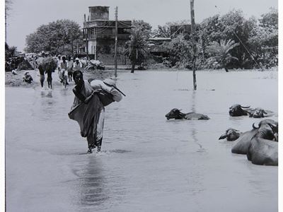 Alluvione a Calcutta 1978