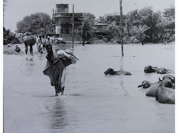 Santosh Basak - Alluvione a Calcutta 1978