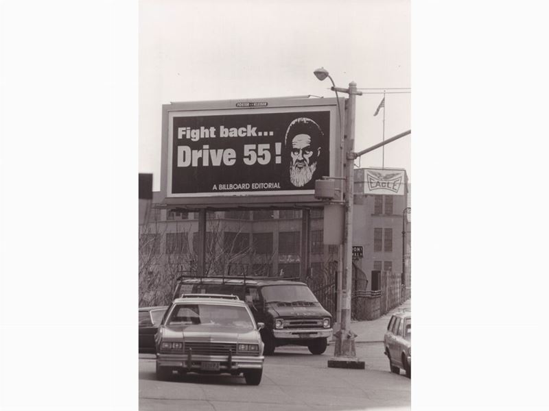 James Pozarik - Drive 55! Reduce Using Iranian Oil 1980