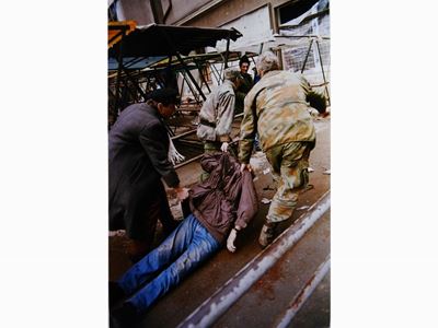 Horror On Sarajevo Market 1994