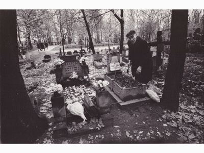 Cimitero a Varsavia 1978
