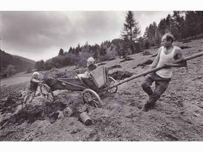 Famiglia Contadina, Polonia 1978