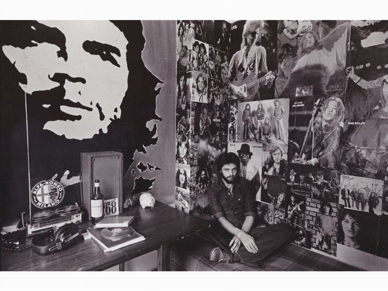 Mark Marian Schmidt - Studente Polacco nella Sua Camera 1978