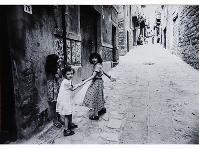 Strade di Caltanissetta 1977