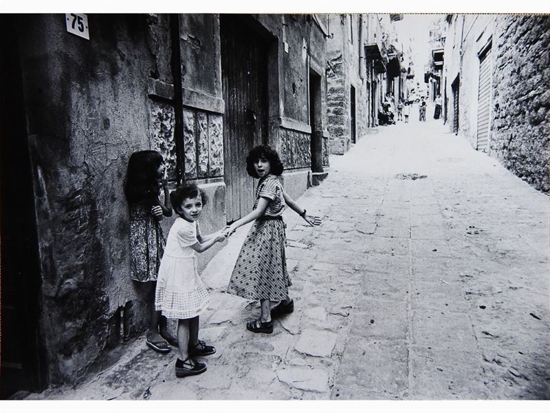 Enrico Martino - Strade di Caltanissetta 1977