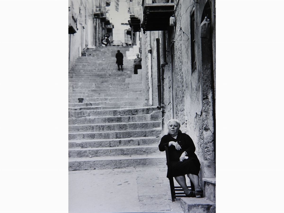 Enrico Martino - Strade di Caltanissetta 1977