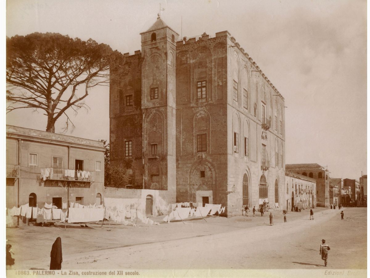 Edizioni Brogi (1864-1950) - Vedute di Palermo 1890 Circa