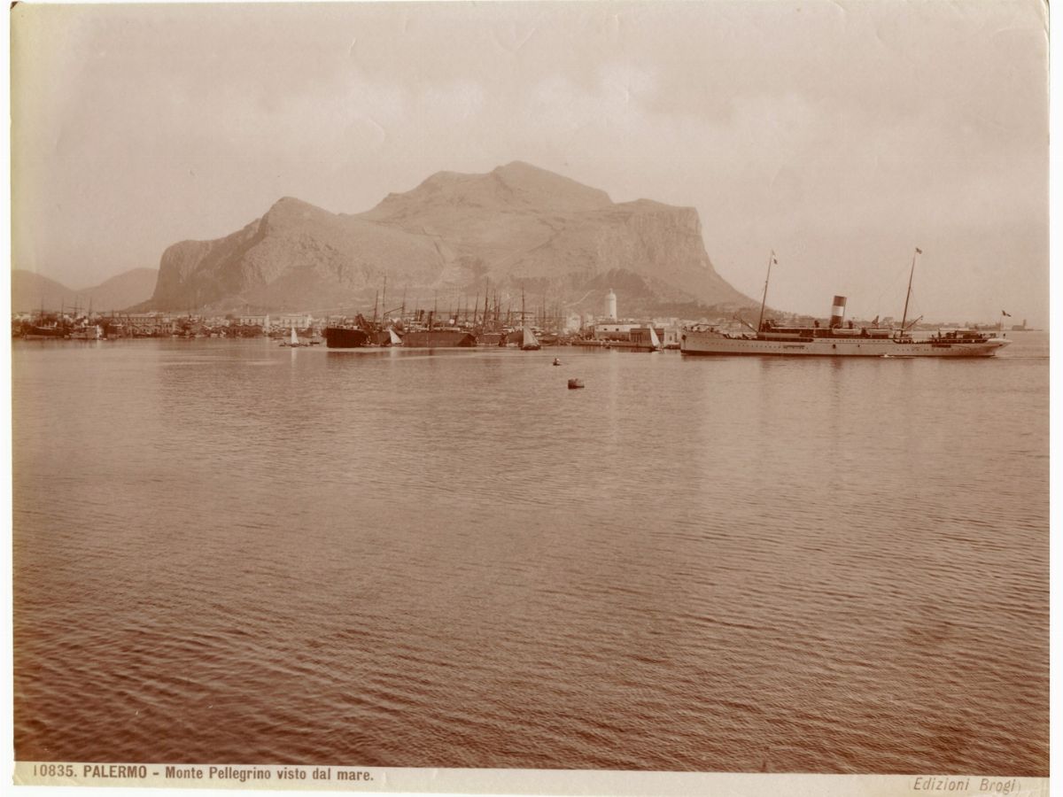 Edizioni Brogi (1864-1950) - Vedute di Palermo 1890 Circa