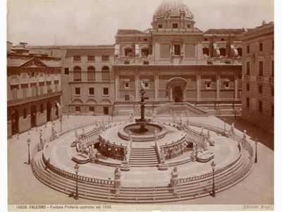 Vedute di Palermo e Siracusa 1890 Circa