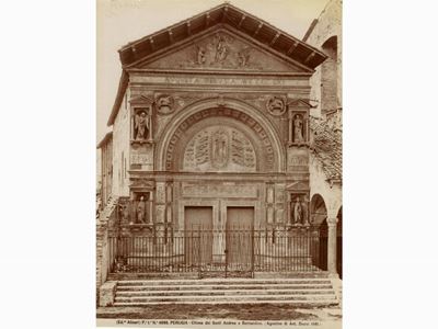 Vedute Dell'umbria 1890 Circa