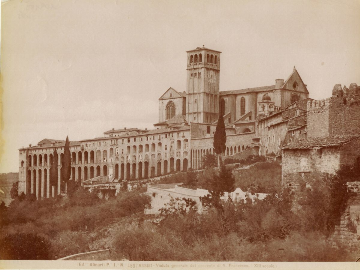 Edizioni Brogi (1864-1950), Ed. Alinari (1854) - Vedute Dell'umbria 1890 Circa
