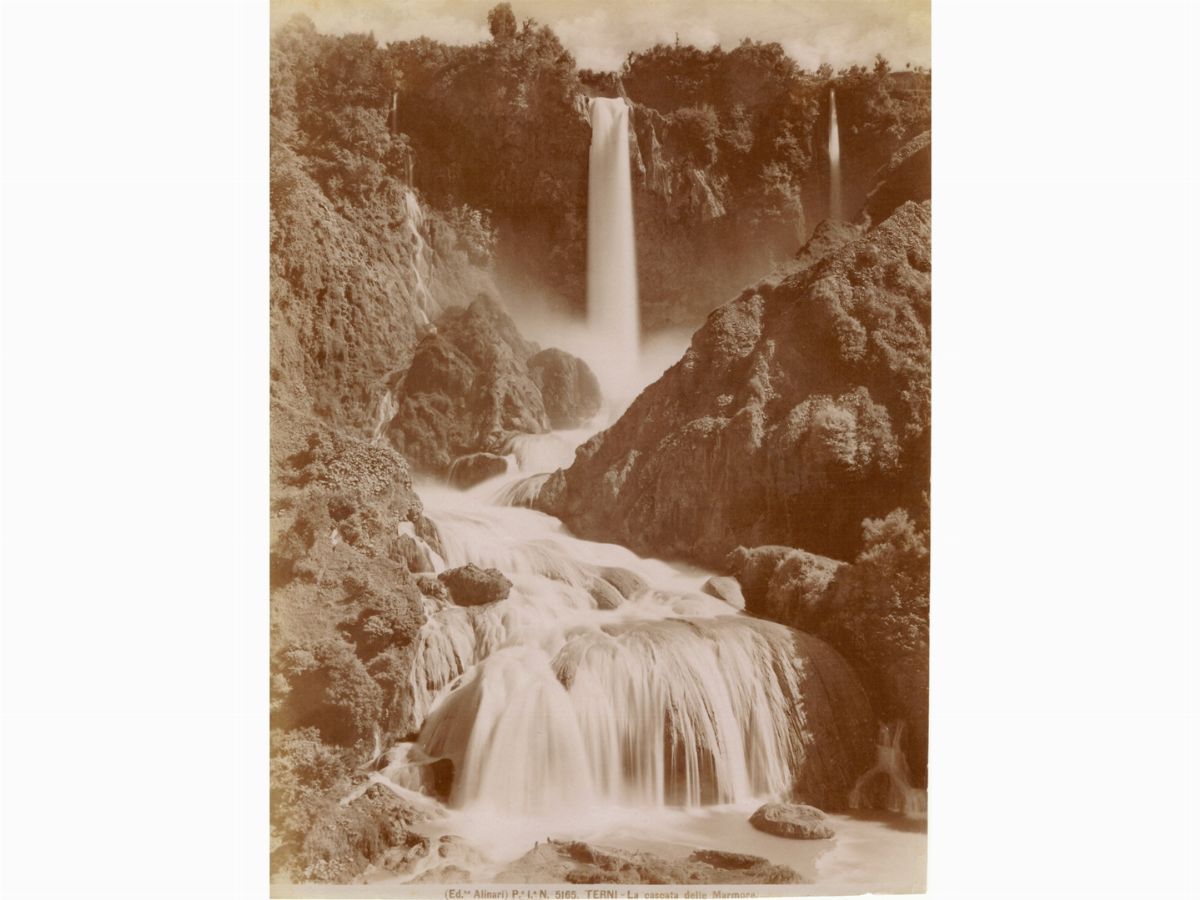 Edizioni Brogi (1864-1950), Ed. Alinari (1854) - Vedute Dell'umbria 1890 Circa