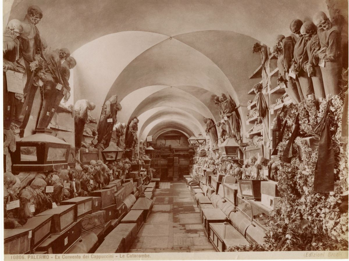 Edizioni Brogi (1864-1950) - Catacombe 1890 Circa