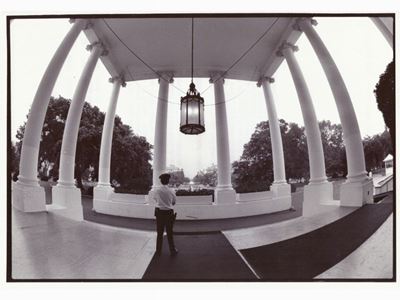Entrance To The White House, Washington, U.s.a.
