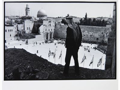 Jerusalem, Wailing Wall 1978