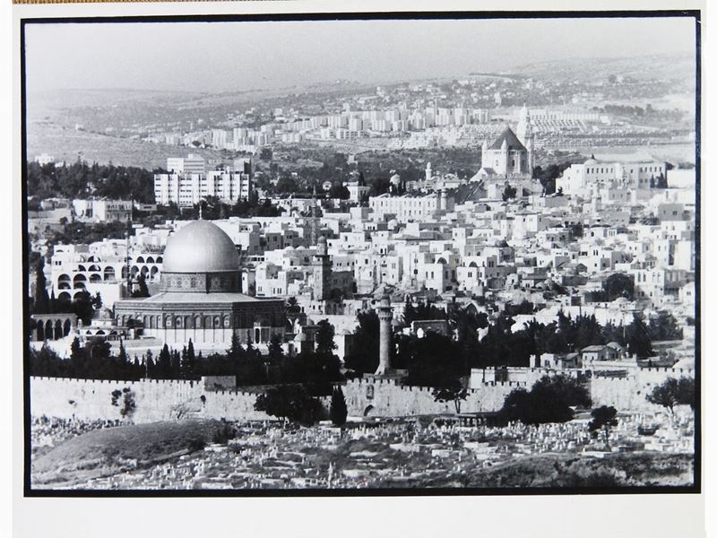 Alon Reininger - Jerusalem - Gilo Neighborhood 1980