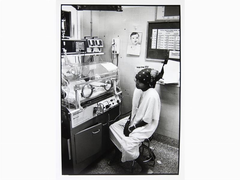 David Hurn - Ospedale 1981