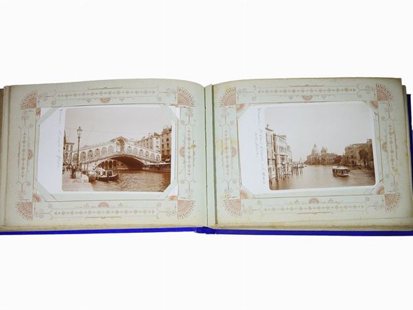 Photo Postcards Album, Italy 1900-1920 circa