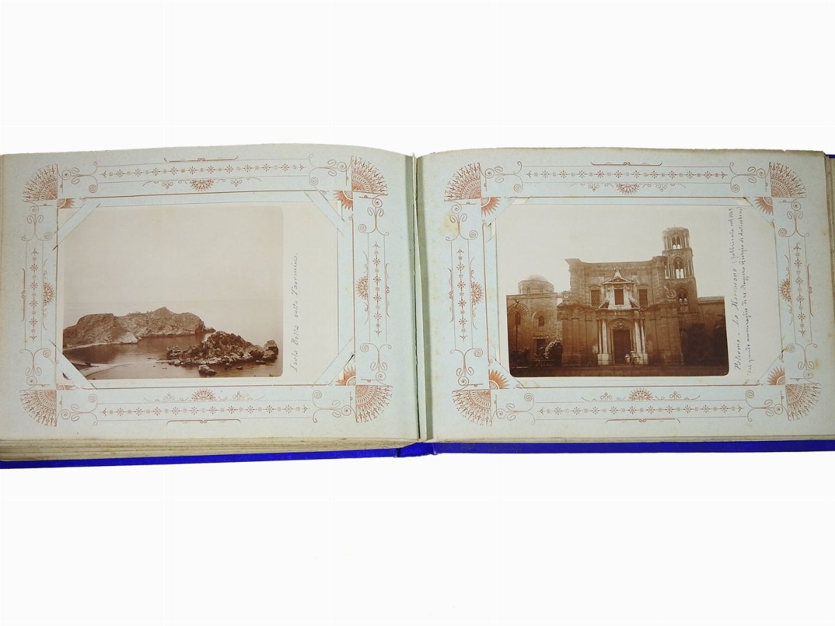 Album di Fotocartoline, Italia 1900-1920 Circa