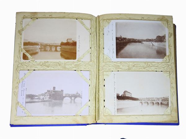 Photo Postcards Album, Italy 1904-1916 circa