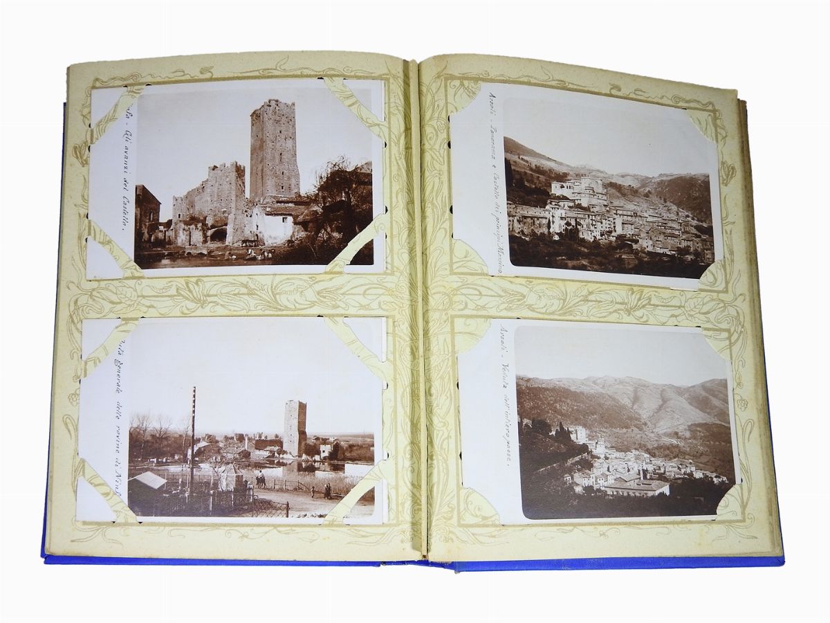 Album di Fotocartoline, Italia 1904-1916 Circa