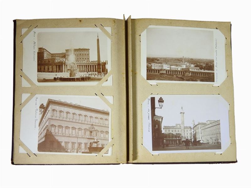 Album di Fotocartoline, Italia 1904-1912 Circa