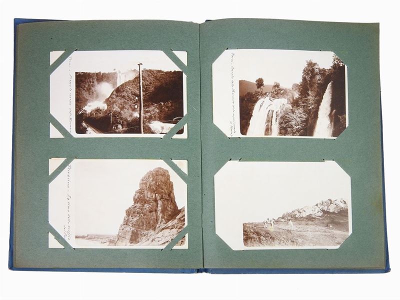 Album di Fotocartoline, Italia 1900-1920 Circa