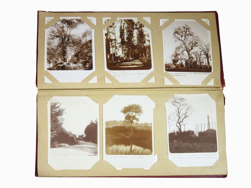 Album di Fotocartoline, Italia 1904-1912 Circa