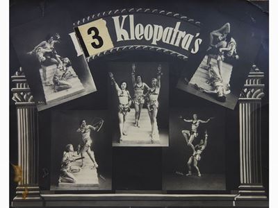 3 Kleopatra's 1936