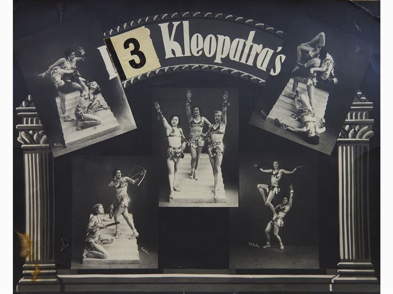 Mar Watter - 3 Kleopatra's 1936