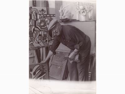 Ritratto di Fernand Léger 1950 Circa