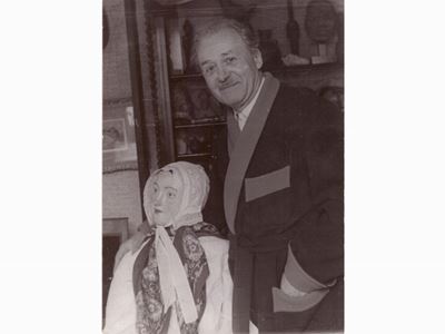 Ritratto di André Lothe 1950 Circa