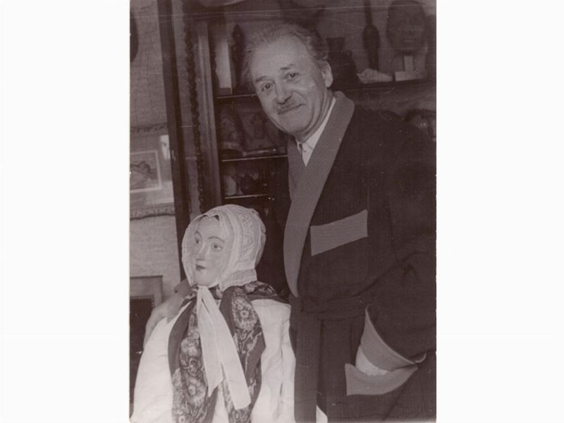 Germaine Nordmann - Ritratto di André Lothe 1950 Circa