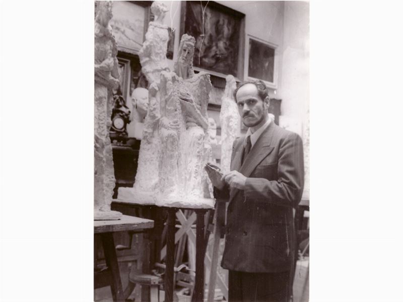 Germaine Nordmann - Ritratto di Perelman 1950 Circa