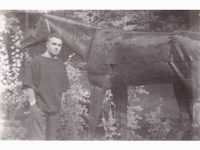 Ritratto di Louis Laygues 1950 Circa