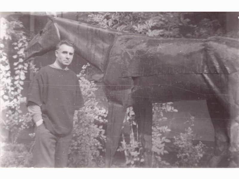 Germaine Nordmann - Ritratto di Louis Laygues 1950 Circa
