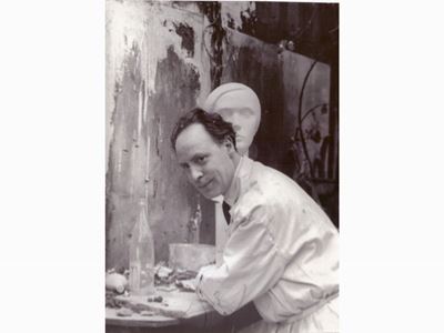 Ritratto di André del Debbio 1950 Circa