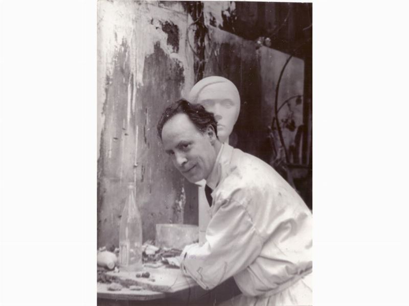 Germaine Nordmann - Ritratto di André del Debbio 1950 Circa
