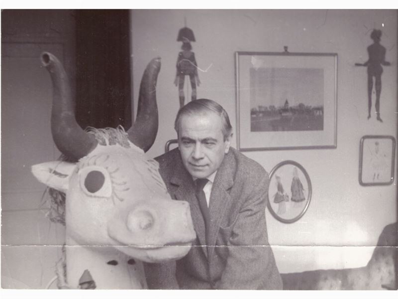 Germaine Nordmann - Ritratto di Jean-denis Malclés 1950 Circa