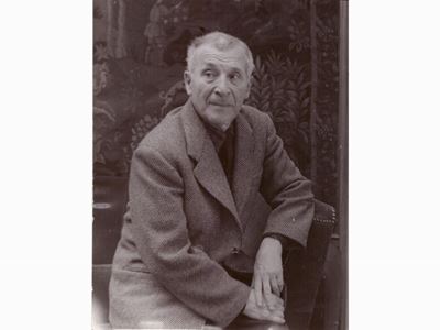 Ritratto di Marc Chagall 1950 Circa