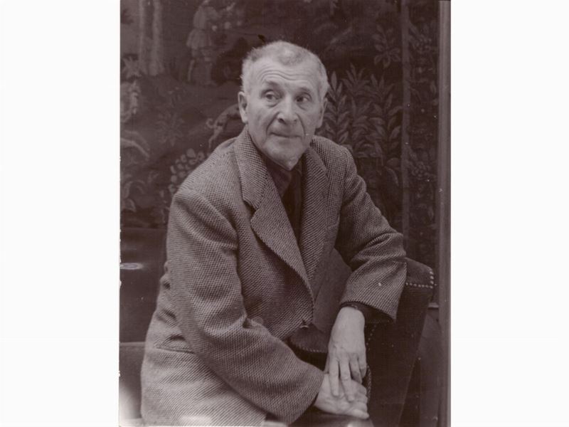 Germaine Nordmann - Ritratto di Marc Chagall 1950 Circa