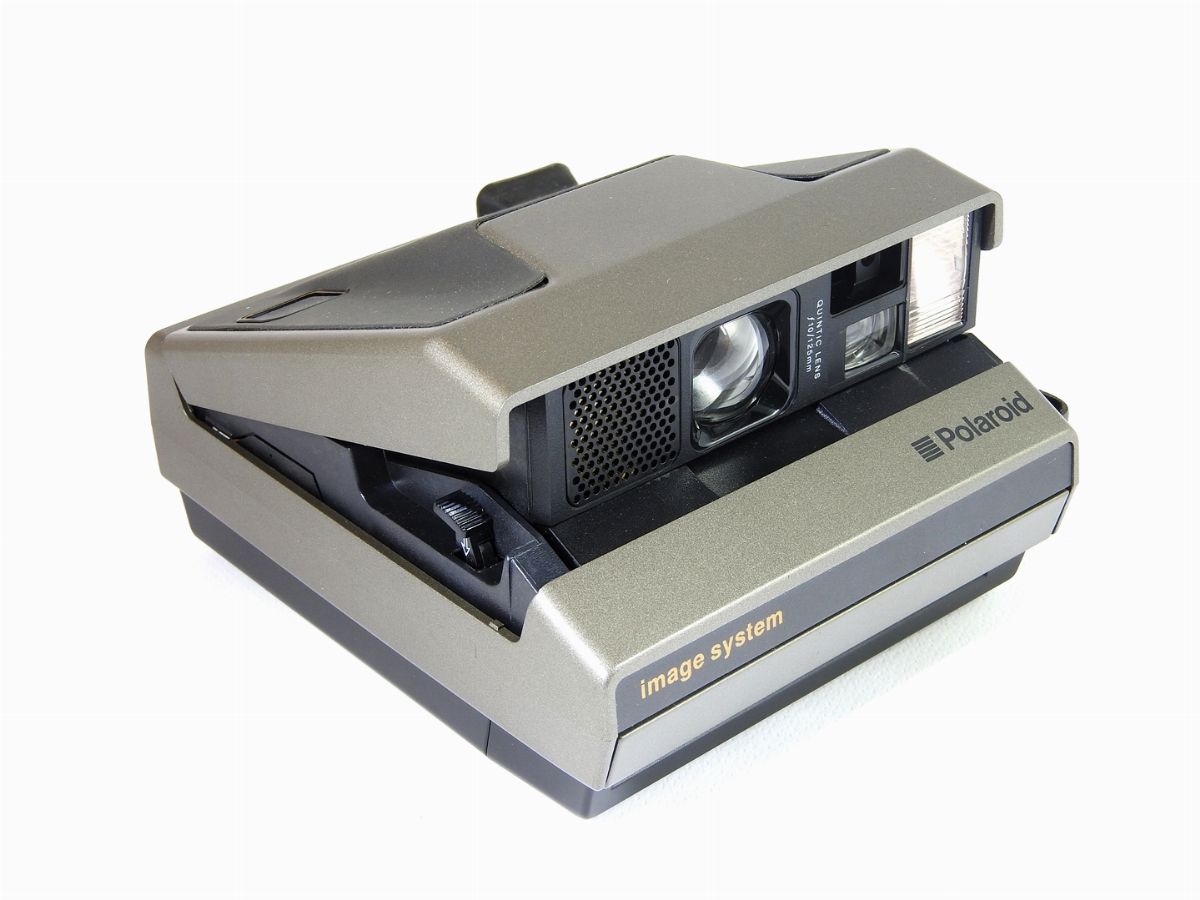 Polaroid Image System Onyx 1970/1980