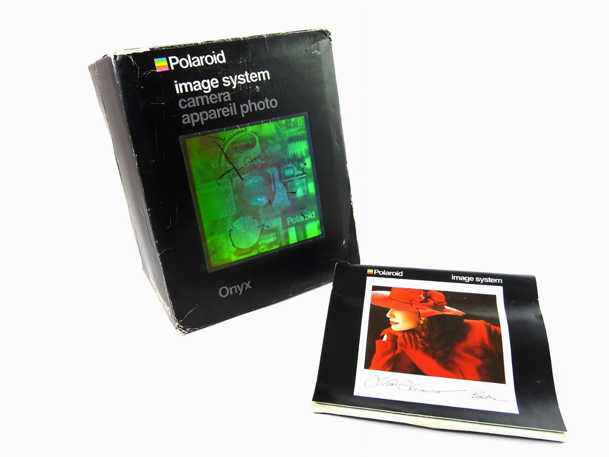 Polaroid Image System Onyx 1970/1980
