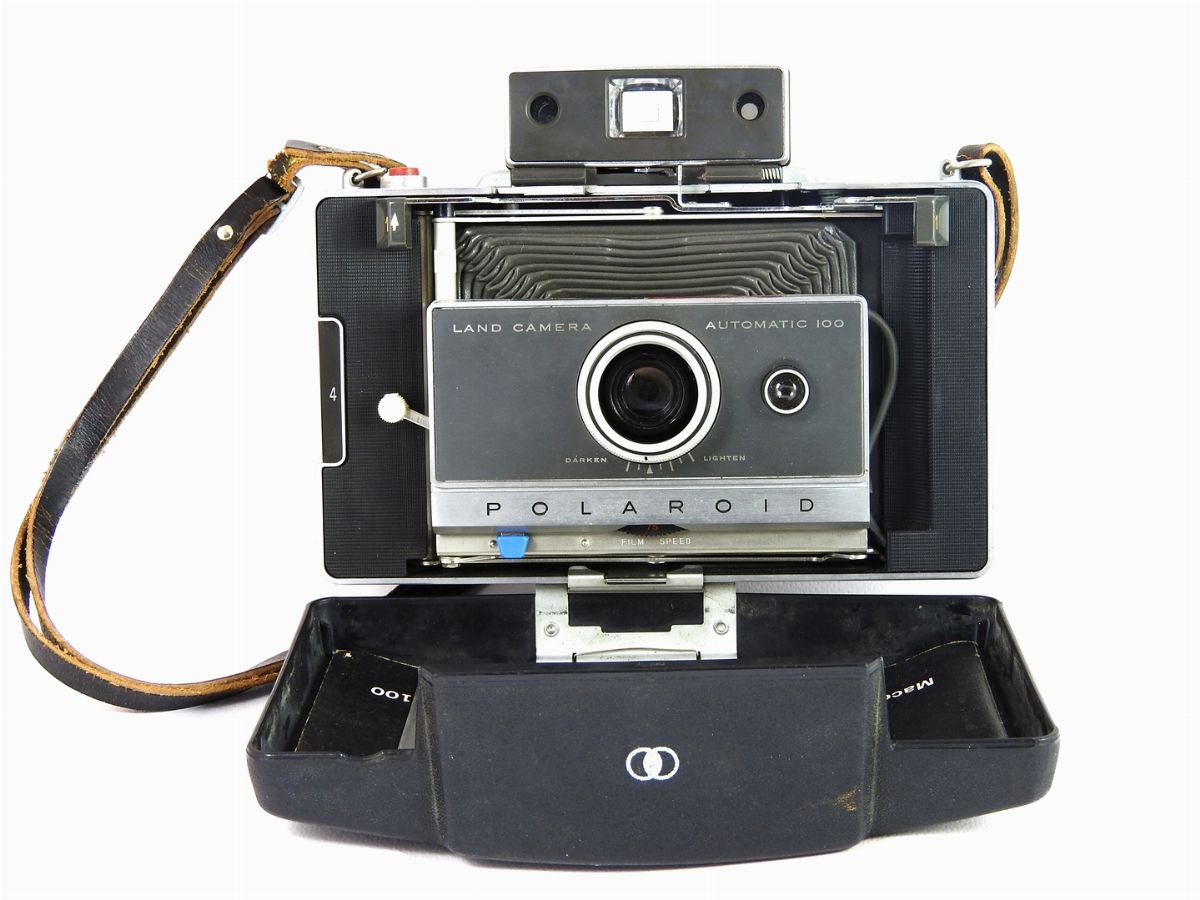 Polaroid Land Camera Automatic 100 1970/1980